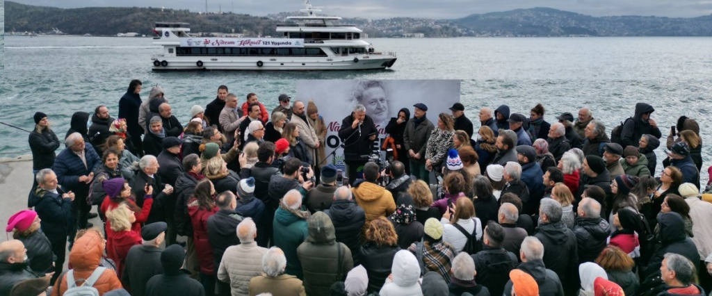 Mavi Gözlü Dev Tarabya’da Anıldı