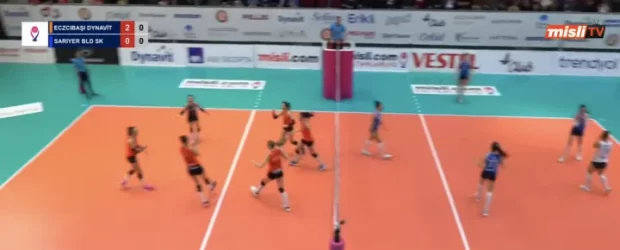 Sarıyer Belediyespor – Eczacıbaşı 0-3