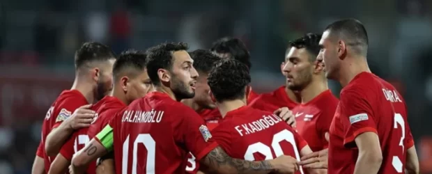 Türkiye-Galler maçı Samsunda