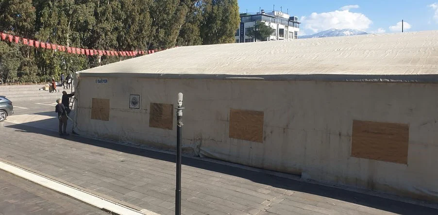 Yüzyılın depreminde ekipler Arsuz’da