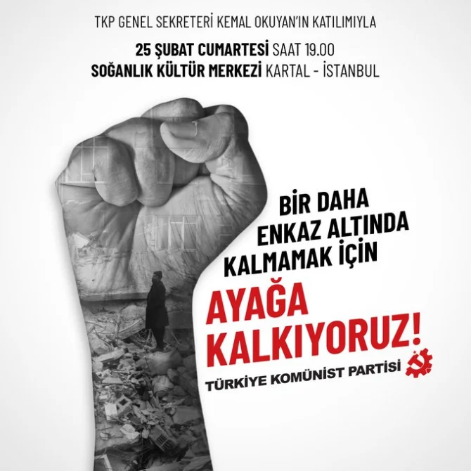 Ayağa Kalkmak Zorundayız!