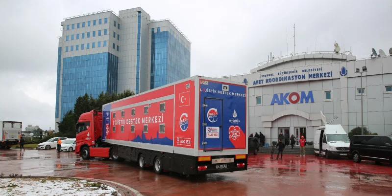 İBB 421 PERSONEL VE 94 ARAÇ YOLDA