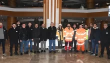 Sarıyer Belediyesi Hatay’a 23 kişilik ekip gönderdi