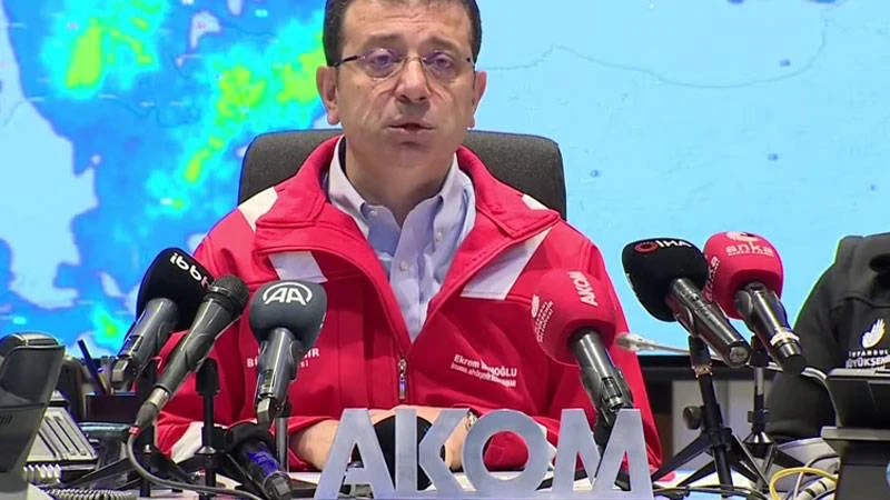 İmamoğlu kar uyarısı yaptı