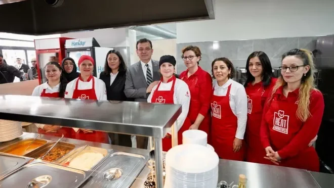 7’nci Kent Lokantası Sultanahmet’te açıldı