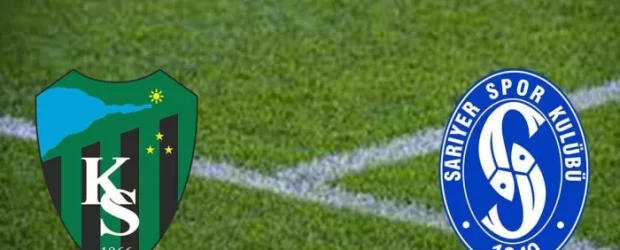 Sarıyer –  Kocaelispor 1-2