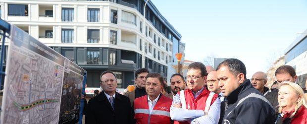 Maltepe Tüneli bahara yetişiyor