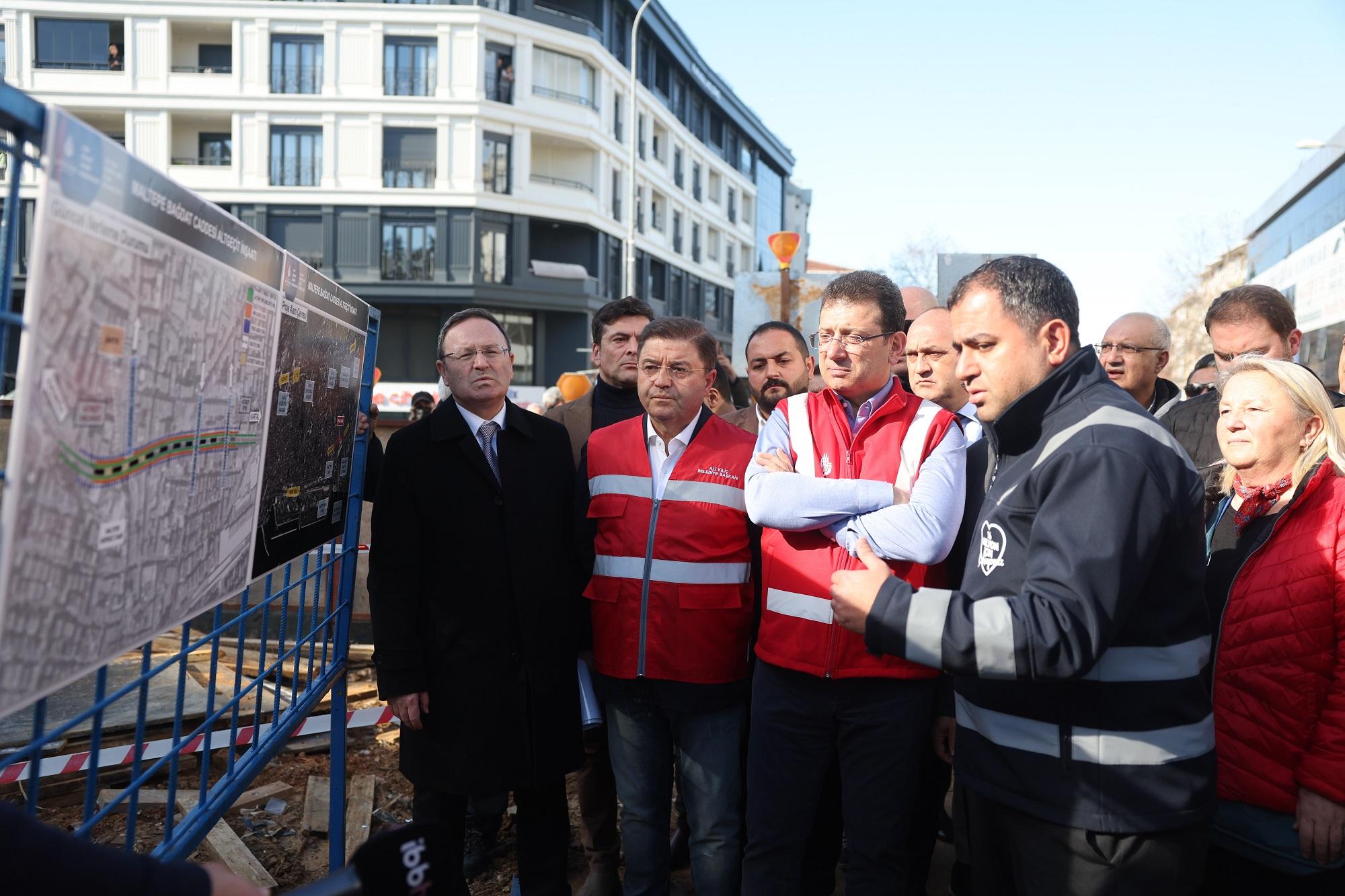 Maltepe Tüneli bahara yetişiyor