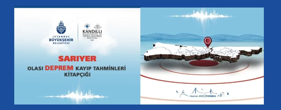 Sarıyer Deprem Tahminleri Kitapçığı