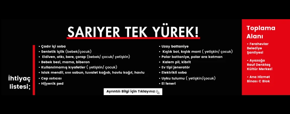 Ülkemize geçmiş olsun !