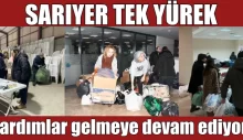 Yardımlar gelmeye devam ediyor!