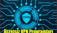 Ücretsiz VPN Programları