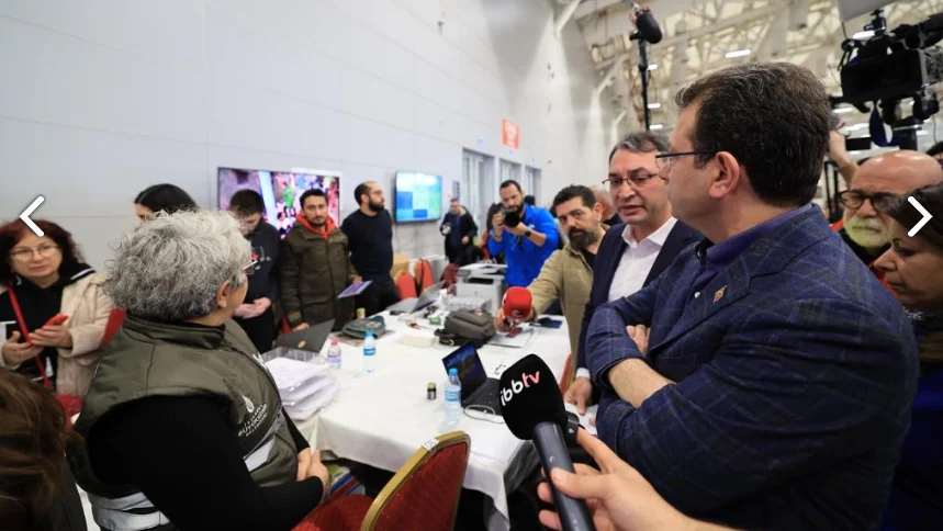 İmamoğlu:Yurtlarımız açık kalacak