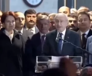 Kemal Kılıçdaroğlu 13. Cumhurbaşkanı Adayı