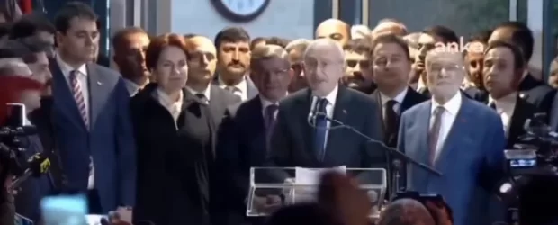 Kemal Kılıçdaroğlu 13. Cumhurbaşkanı Adayı