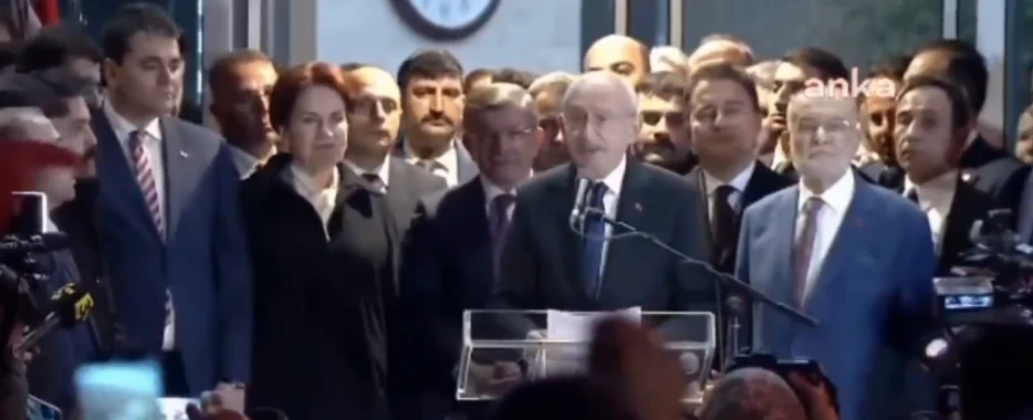 Kemal Kılıçdaroğlu 13. Cumhurbaşkanı Adayı