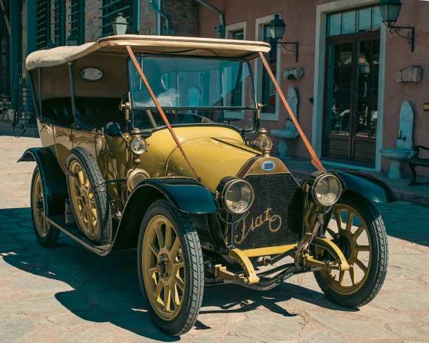 Atatürk’ün Çanakkale Kullandığı Fiat Zero