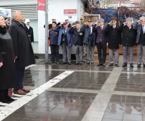 Çanakkale Zaferi’nin 108. yılı Sarıyer’de Kutlandı