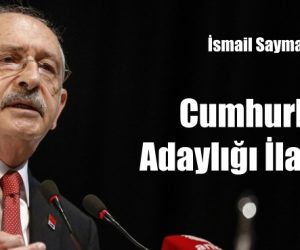 Yarın Kılıçdaroğlu’nun cumhurbaşkanı adaylığı ilan edilecek