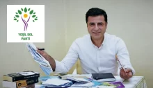 Demirtaş: Yeşil ve Sol Parti’nin logosunu paylaştı