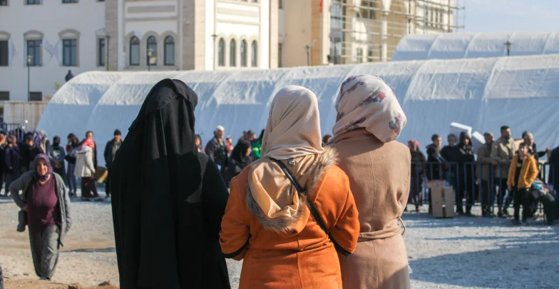 UN Women depremden etkilenen kadın ve kızlar