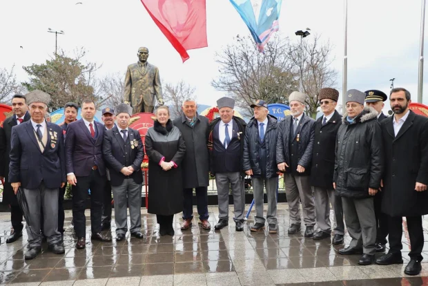 Çanakkale Zaferi'nin 108. yılı Sarıyer’de Kutlandı