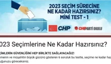 CHP’de sandık güvenliğine yönelik çalışmalar hızlandı