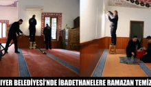 SARIYER BELEDİYESİ’NDE İBADETHANELERE RAMAZAN TEMİZLİĞİ