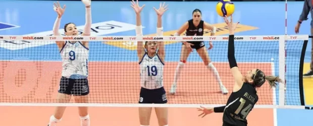 VakıfBank – Sarıyer Belediyespor: 3-1