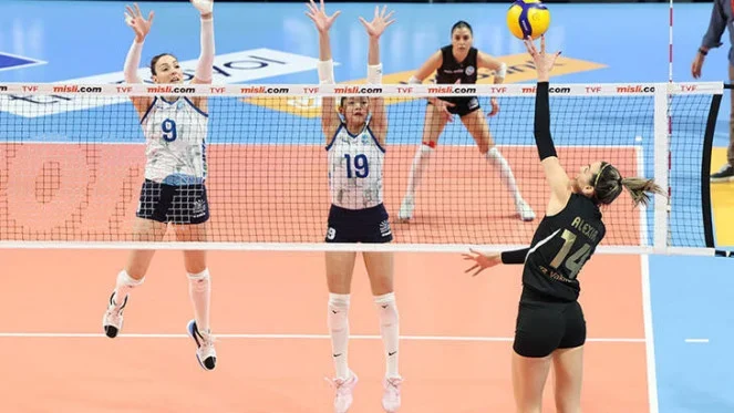 VakıfBank – Sarıyer Belediyespor: 3-1