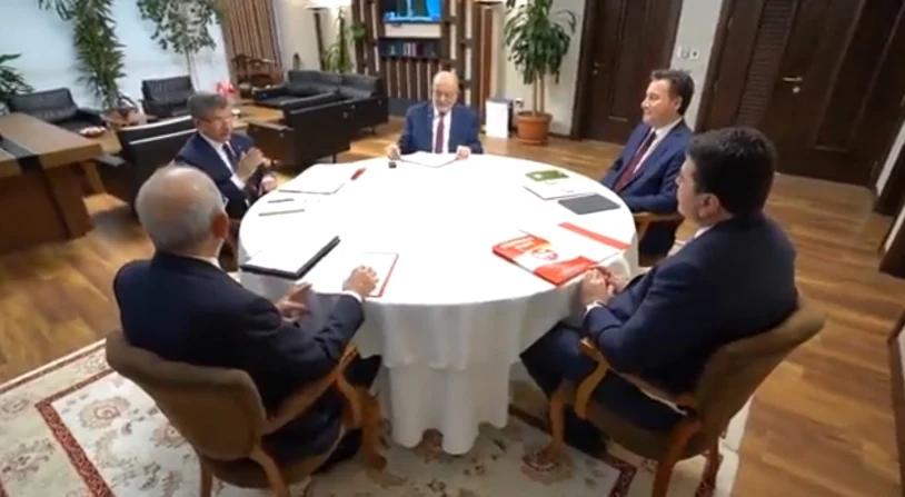 Yarının Türkiye”sini inşa ve ihya etmekte kararlıyız