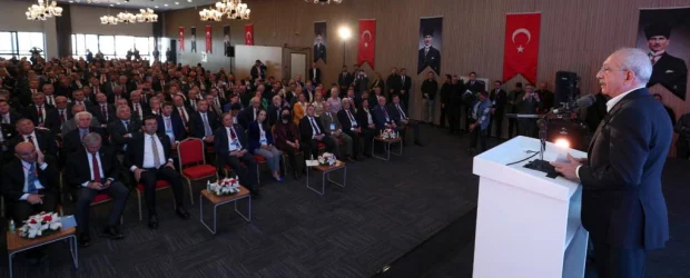 Yerelde yaptık Genelde de başaracağız