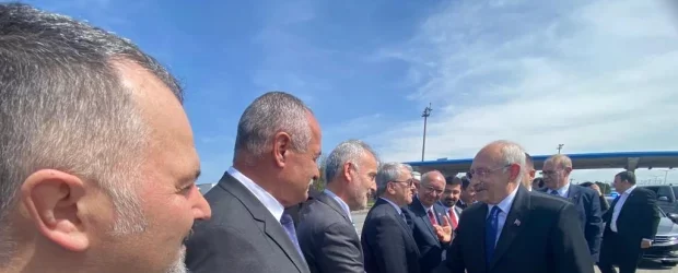 Edirne’nin ‘İYİ’leri Kılıçdaroğlu’yla beraber