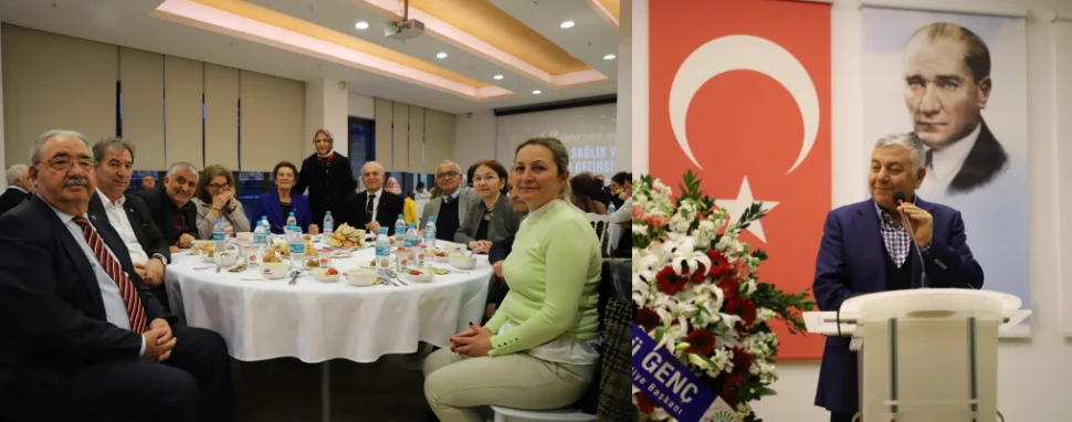 Protokol iftar yemeğine yoğun ilgi
