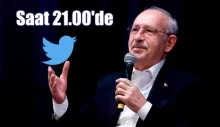 Kılıçdaroğlu Emeklileri Saat 21.00 ‘de Twitter’e bekliyor