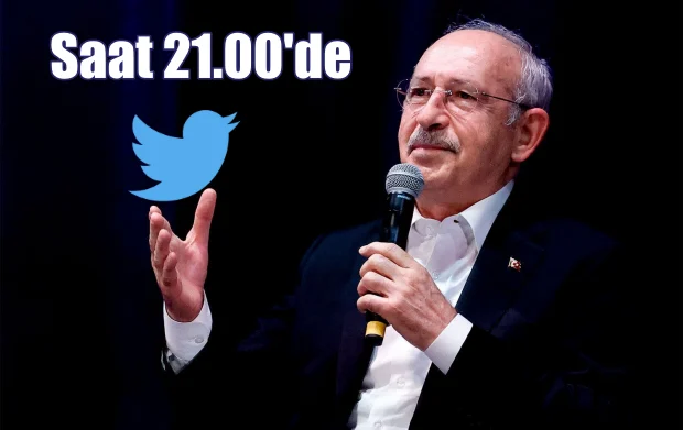 Kılıçdaroğlu Emeklileri Saat 21.00 ‘de Twitter’e bekliyor