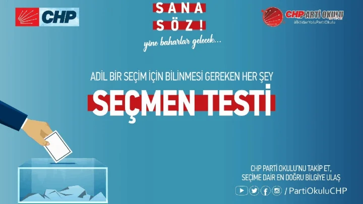 Seçimlere ne kadar hazırsınız?