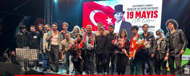 19 MAYIS SARIYER’DE COŞKUYLA KUTLANDI