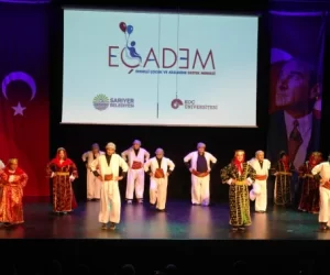 EÇADEM ÖĞRENCİLERİNDEN YILSONU GÖSTERİSİ