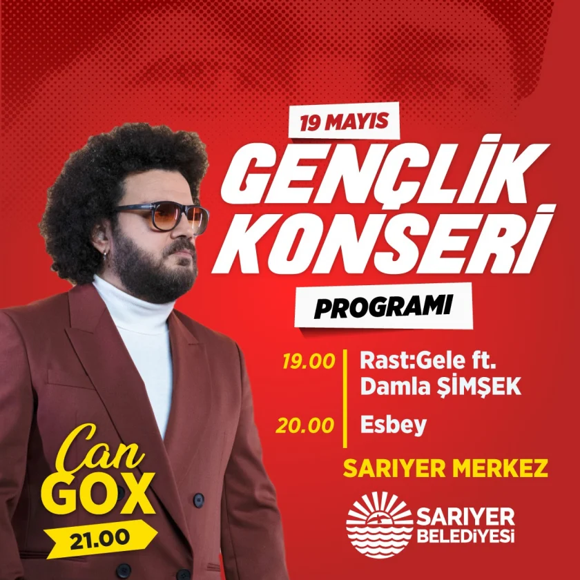 19 Mayıs Gençlik Konseri