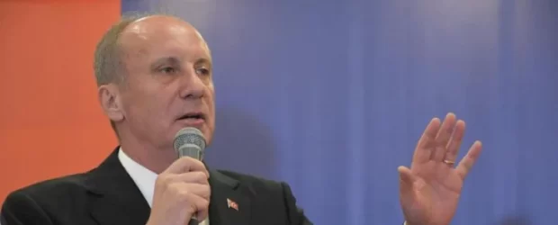 Muharrem İnce Açıklama Yapacak