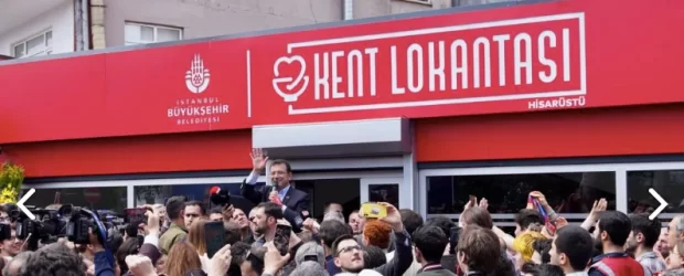 Kent Lokantası Rumelihisarüstü’nde Açıldı