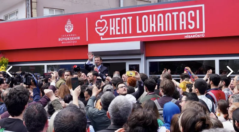 Kent Lokantası Rumelihisarüstü’nde Açıldı