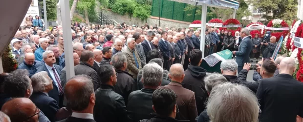 Pamuk Çoşkun Annemizi Defnettik