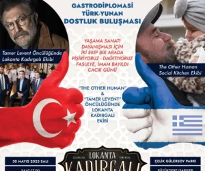 GASTRODİPLOMASİ BULUŞMASI