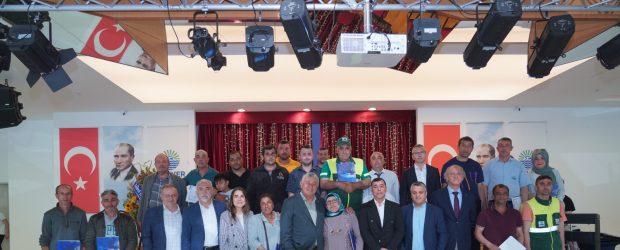 OKUMA YAZMA KURSU ÖĞRENCİLERİNİN MEZUNİYET HEYECANI