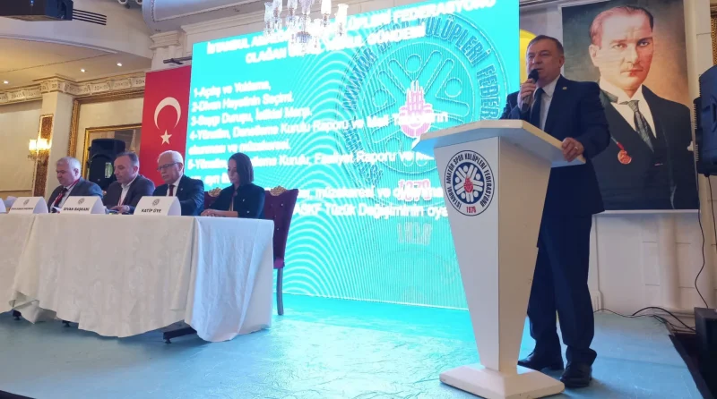 G.Zeybek, Amatör Spor Kulüpleri Kongresinde Konuştu