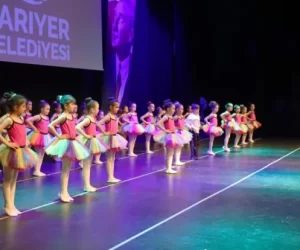 SARIYER BELEDİYESİ KURSİYERLERİNDEN YIL SONU GÖSTERİSİ