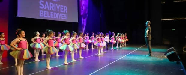 SARIYER BELEDİYESİ KURSİYERLERİNDEN YIL SONU GÖSTERİSİ