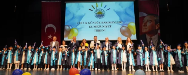 GÜNDÜZ BAKIMEVİ ÖĞRENCİLERİ MEZUN OLDU